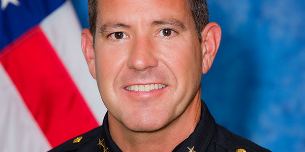 Glendale Police Chief Rick St. John (Glendale Police Department Photo)...