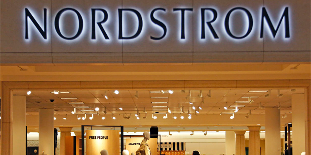 In this Wednesday, Feb. 8, 2017, photo, shoppers walk into a Nordstrom store in Pittsburgh. The Whi...