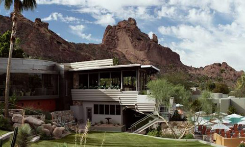 Sanctuary on Camelback (Twitter Photo)...