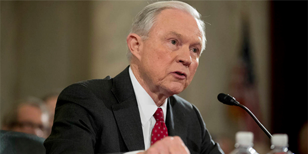 In this Tuesday, Jan. 10, 2017, file photo, Attorney General-designate, Sen. Jeff Sessions, R-Ala. ...