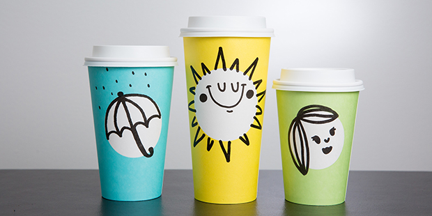Starbucks Spring Cups photographed on Wednesday, March 8, 2017.  (Joshua Trujillo, Starbucks)...