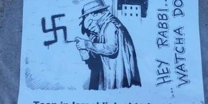 Anti-Semitic fliers distributed in Scottsdale neighborhoods, near Jewish center