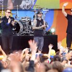 Matt Skiba, Travis Barker, Mark Hoppus