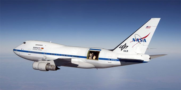(Stratospheric Observatory For Infrared Astronomy Photo)...