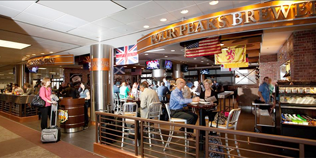 Four Peaks Brewery at Sky Harbor International Airport. (Facebook/Phoenix Sky Harbor International ...