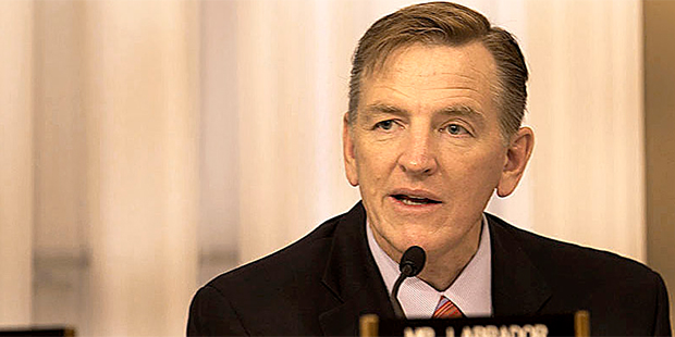 Rep. Paul Gosar, R-Prescott.  (Photo by Emily Zentner/Cronkite News)...