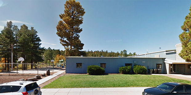 Hal Jensen Recreational Center in Flagstaff (Google Maps photo)...