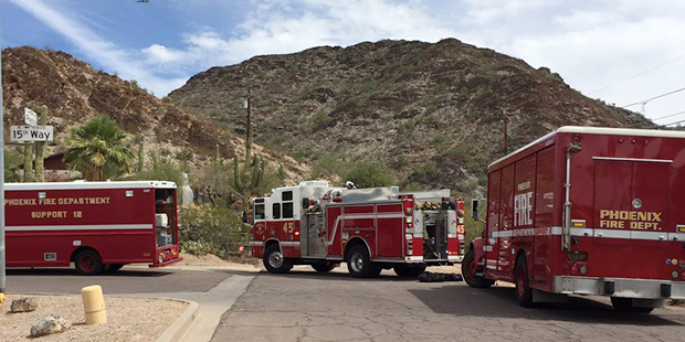 (Twitter Photo/@PHXFire)...