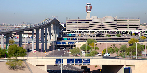 (Phoenix Sky Harbor International Airport Photo)...