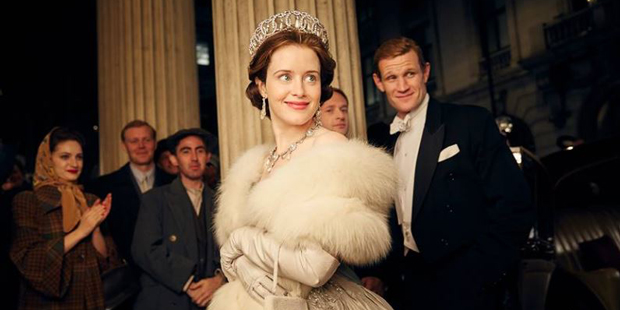 (Facebook: The Crown)...