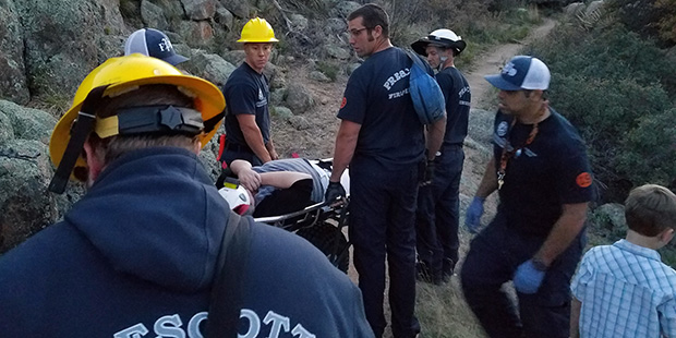 (Prescott Fire Department Photo)...