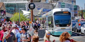 Valley Metro serves more than 200,000 riders during Final Four weekend