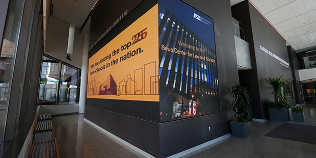 (Arizona State University Photo)...
