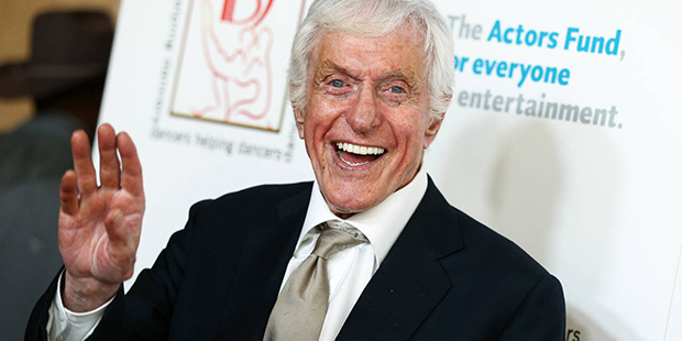 Dick Van Dyke attends the 29th Annual Gypsy Awards Luncheon held at the Beverly Hilton Hotel on Sun...