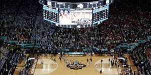 Final Four tournament in Glendale nearly tops attendance records