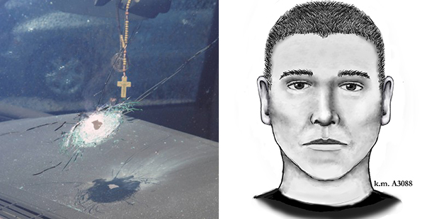 (AP and Phoenix Police Department Photos)...