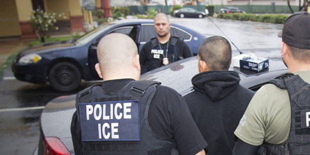(Charles Reed/U.S. Immigration and Customs Enforcement via AP)...