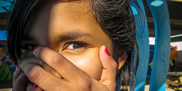 ('Kids In Focus' Photo by Carmen, Age 11)...