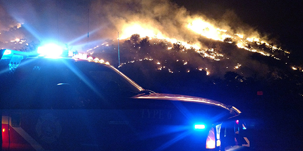 (Twitter Photo/@CoronaFire)...