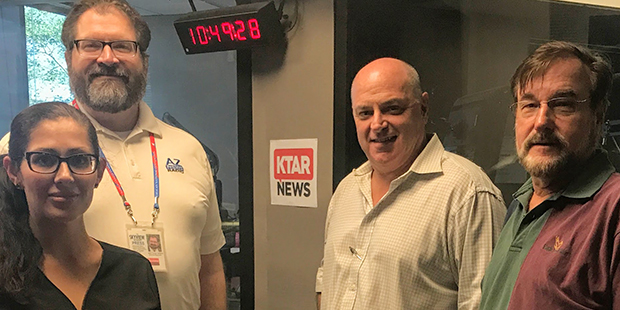 (KTAR Photo/Mike O'Neil)...