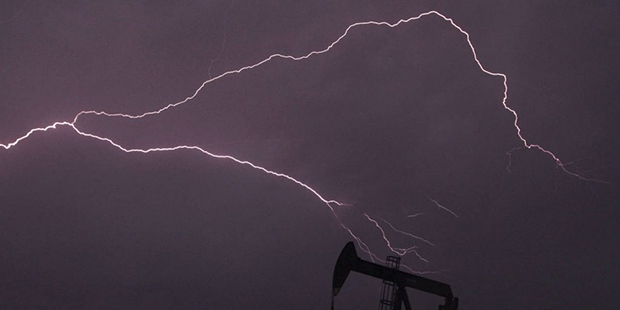(Jacob Ford/Odessa American via AP)...