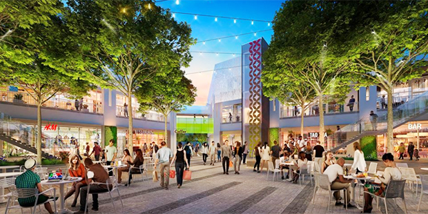 Mock-ups of the newly developed Arizona Center in downtown Phoenix. (Facebook/Arizona Center)...