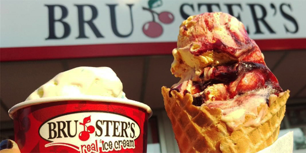 (Facebook/Bruster's Real Ice Cream)...