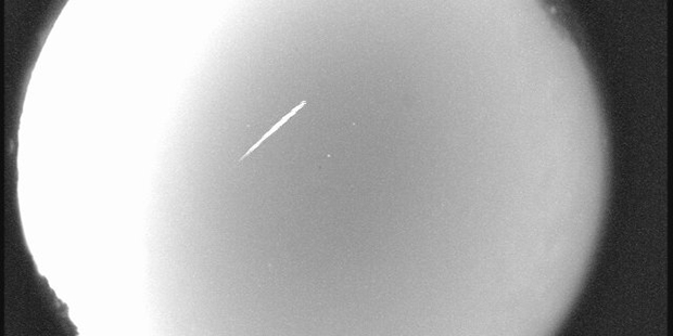 (NASA Photo)...
