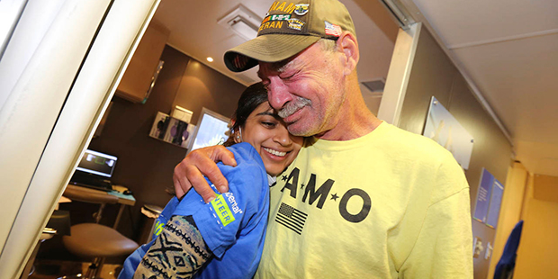 (Ed Rieker/AP Images for Aspen Dental)...