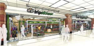 A mock-up of the TripAdvisor store in Phoenix Sky Harbor Airport. (Photo: Sky Harbor)