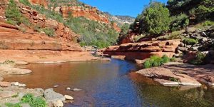 Arizona's Slide Rock rated one of the best swimming holes in US