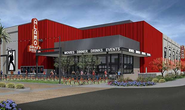 An artist's rendering of the new Alamo Drafthouse theater in Tempe. (Alamo Drafthouse Photo)...
