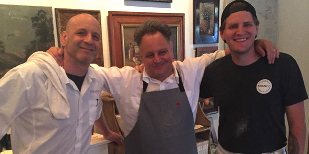 Chef Chris Bianco (center) is likely to open a new spot in Tucson. (Facebook Photo)...