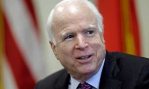 Sen. John McCain to be presented Liberty Medal by Joe Biden