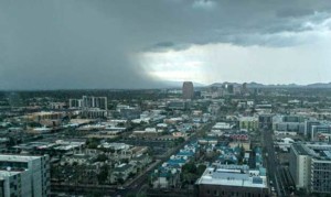 Experts predicting above-average precipitation for Arizona this fall