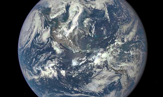(NASA Photo)...