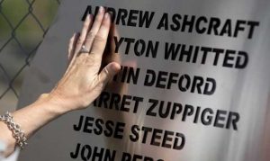 Anniversary of Yarnell Hill firefighters' deaths remains painful day