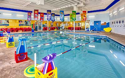 (Aqua-Tots Swim Schools Photo)...