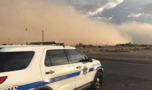 No, there aren't more dust storms in Phoenix -- just more pictures of them