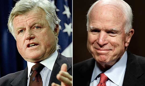 A Phoenix doctor said U.S. Rep. John McCain (R-Ariz.), at right, will face a tough battle after bei...