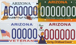 Arizonans spent $10M on specialty license plates for first time ever