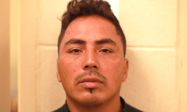 Accused MS-13 gang member Jorge Antonio Avila-Rodas (Photo courtesy Tucson Sector Public Affairs Of...