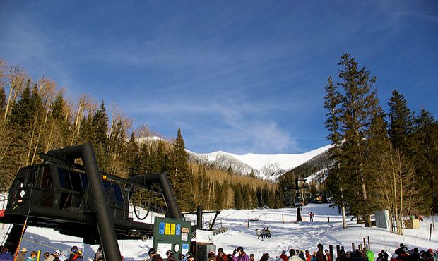 Pictured: Arizona Snowbowl and its Agassiz Chairlift (Flickr Photo/Frederick Dennstedt)...