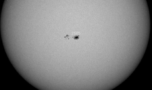 (NASA Photo)...