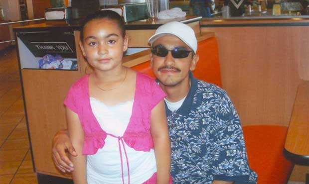 Paul Uriate and his daughter are shown. (Silent Witness Photo)...