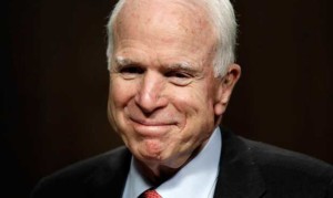 Sen. John McCain is doing well following April surgery, daughter says