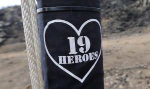 Prescott, community groups to pay anniversary tribute to Yarnell hotshots