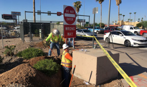 ADOT begins wrong-way vehicle detection project on I-17, closures set