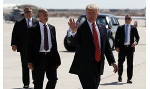 President Trump to visit border wall in Yuma before Phoenix visit