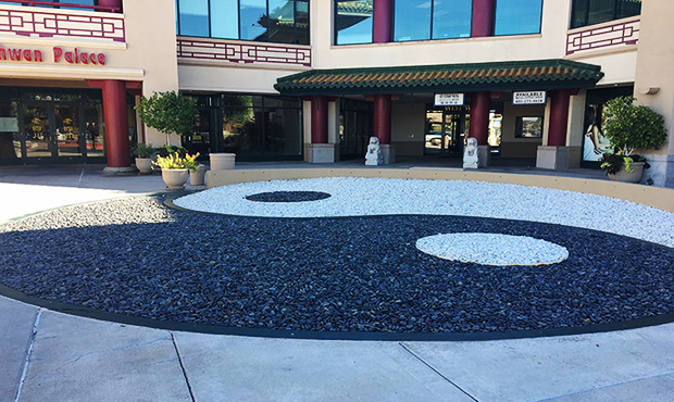 The Chinese Cultural Center has a variety of stores and restaurants that cater to the Chinese commu...